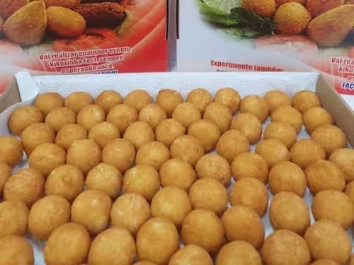 Fest Bolinha de Queijo 100un